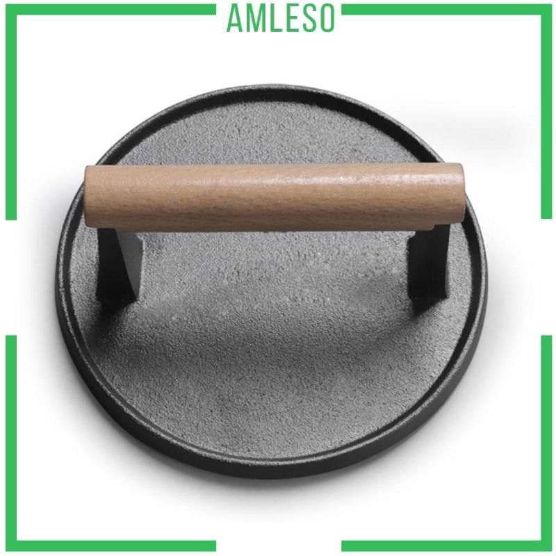 [ Amleso ] Press Grill Weight Press Meat Weight Burger Press For Kitchen,