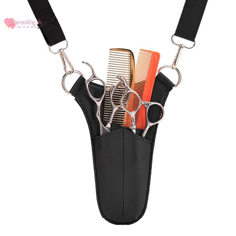 Renbg ตัดผม กรรไกร ชุดกระเป๋าเครื่องมือ Hairdressing พร้อม Holster อุปกรณ์เสริมตัดผม TH