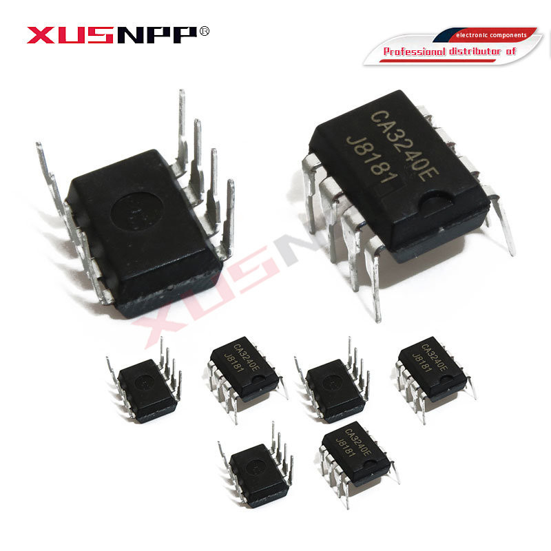 10PCS CA3140EZ DIP8 CA3140 DIP CA3140E DIP-8 CA3240EZ CA3240E CA3240 CA3130E CA3130EZ CA3140AMZ CA31