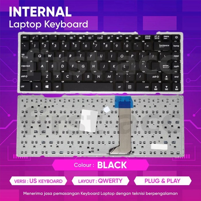 Asus K442 K442U K442UA K442UF K442UN K442UQ K442UR Series คีย์บอร์ดใหม่