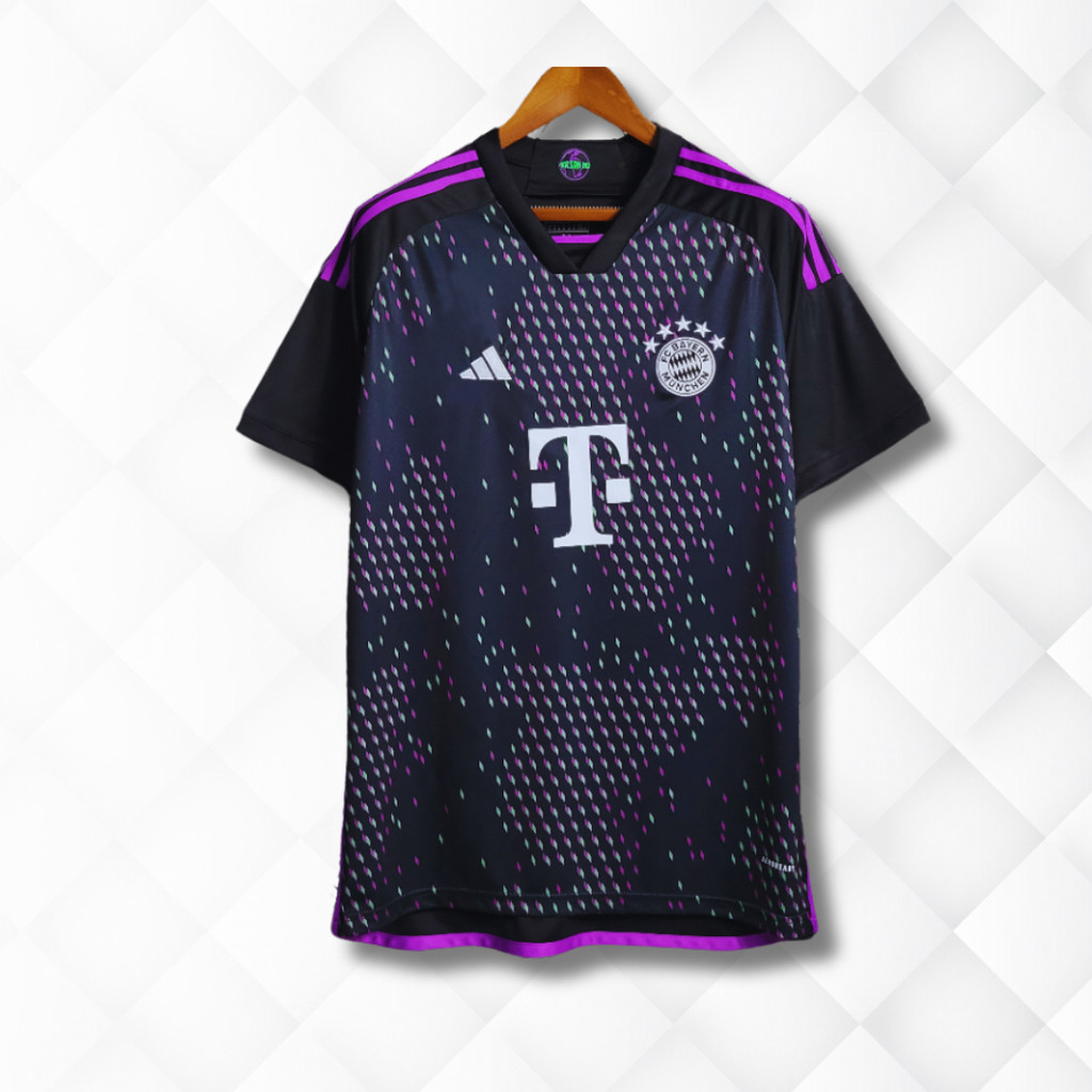 Bayern Away , 3rd Kit Fan & Player ฉบับที่ 23/24 Jersey *ผู้ขายในพื้นที่ !*