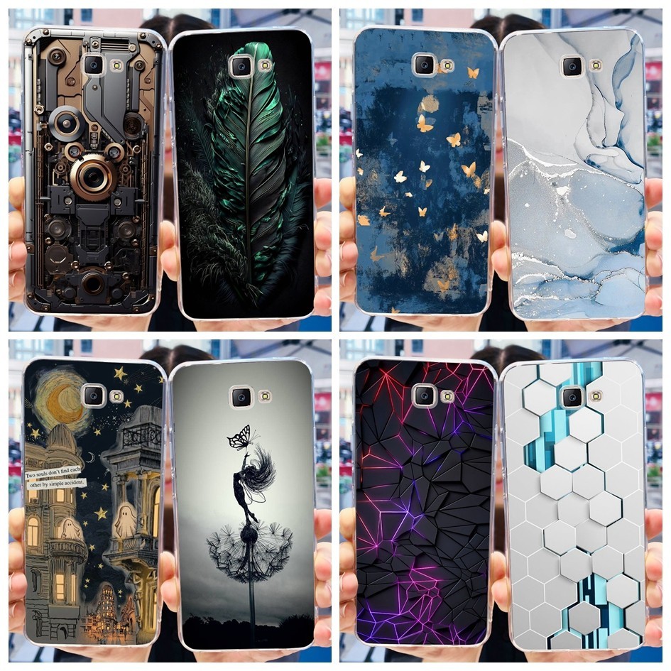 SAMSUNG สําหรับsamsung Galaxy J7 Primeเคสโทรศัพท์J7 Prime 2 G611FFสําหรับSamsung On7 2016 J7Prime G6