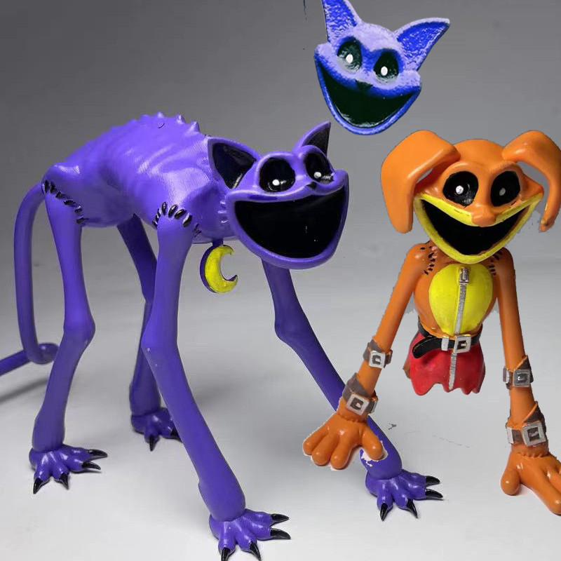ยิ ้ ม Critters Action Figure DogDay Catnap Poppy Playtime รุ ่ นสยองขวัญเกมของเล ่ นเด ็ กของขวัญ
