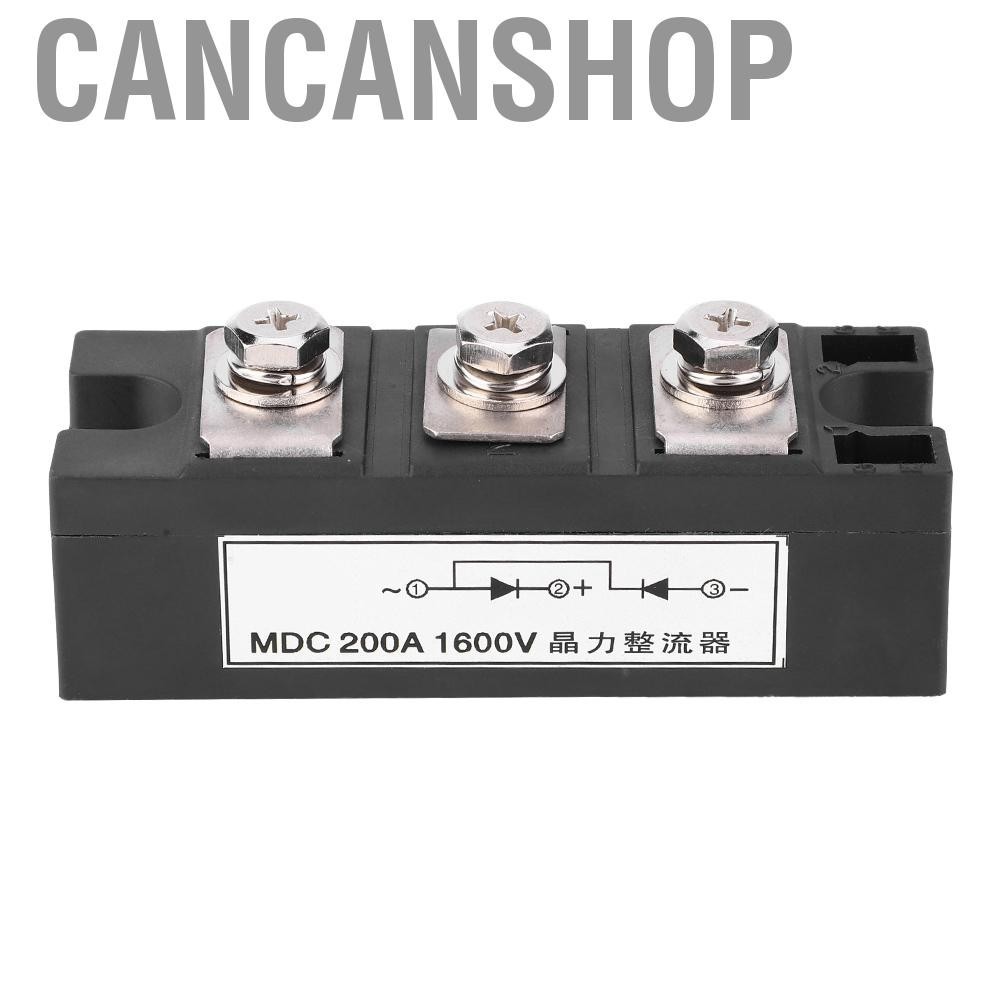 Cancanshop MDC 200A 1600V Rectifier Bridge Module Inverter Diode Module♡