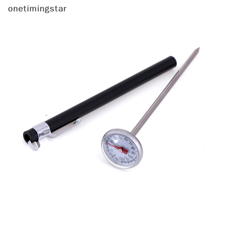 Onetimingstar สแตนเลสบาร ์ บีคิวทําอาหารเนื ้ อกาแฟนม probe เครื ่ องวัดอุณหภูมิวัดเครื ่ องมือ OMS