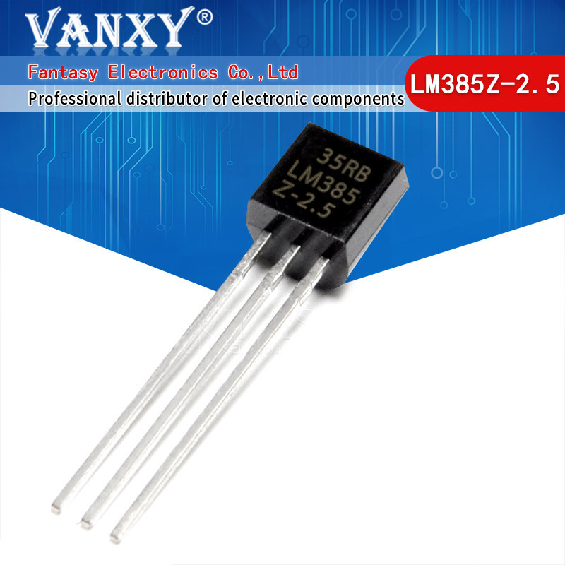 10pcs LM385Z-2.5 TO92 LM385Z LM385 LM385-2.5 TO-92 LM385Z-1.2 LM385-1.2 1.2V 2.5V ส ่ วนประกอบอิเล ็ กทรอนิกส ์
