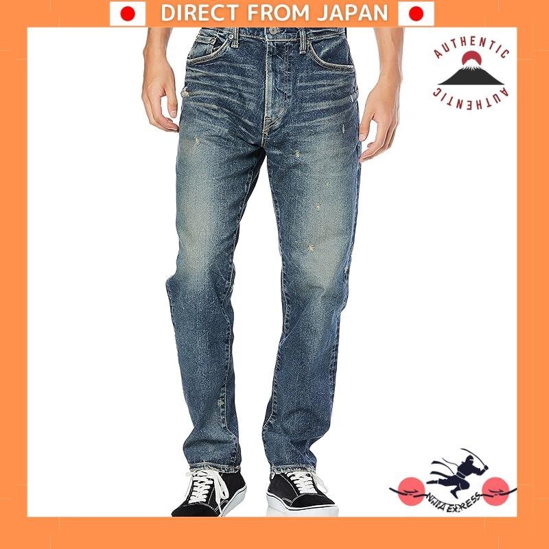 [DIRECT FROM JAPAN] [Edwin] Jeans EDWIN Monster Regular Tapered EM33 Men's Crash 2 M