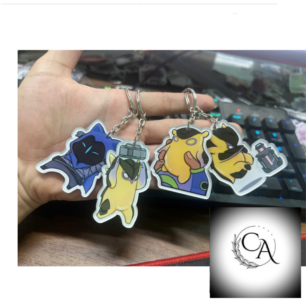 [KEYCHAIN] Wingman KEYCHAIN - Gekko - VALORANT