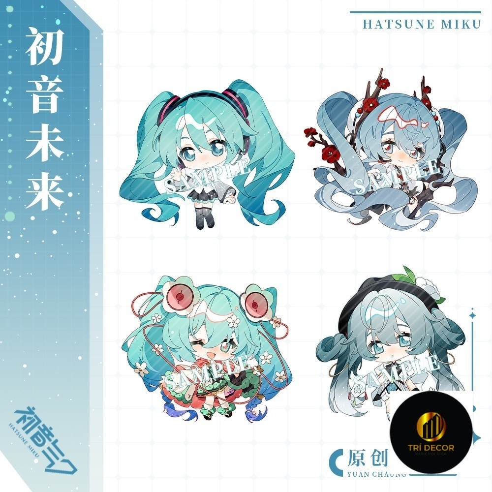 พวงกุญแจ Hatsune MIKU น่ารัก