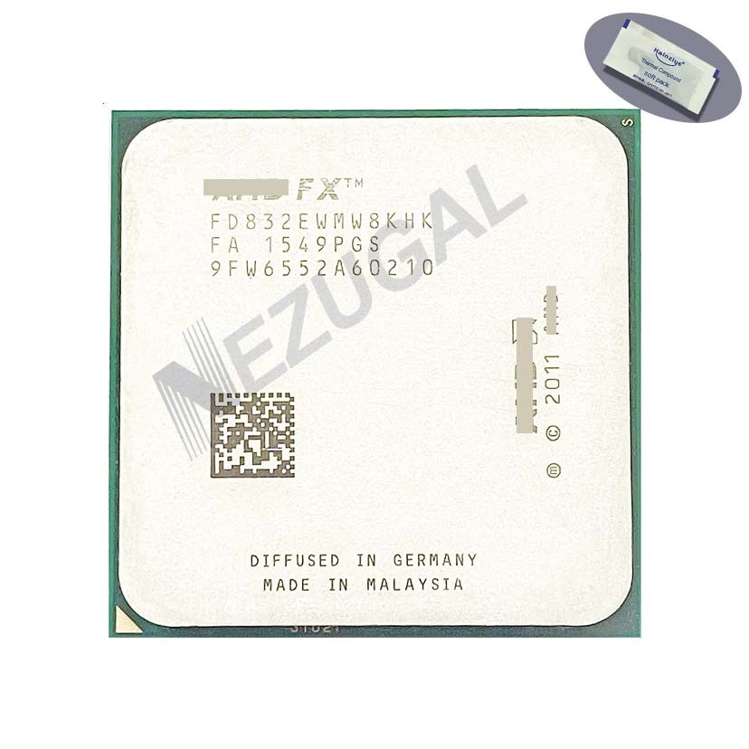 FX-8320E FX 8320E FD832EWMW8KHK FD832EWMHKBOX 3.2 Ghz แปด Core 8M 95W AM3+ โปรเซสเซอร์ CPU