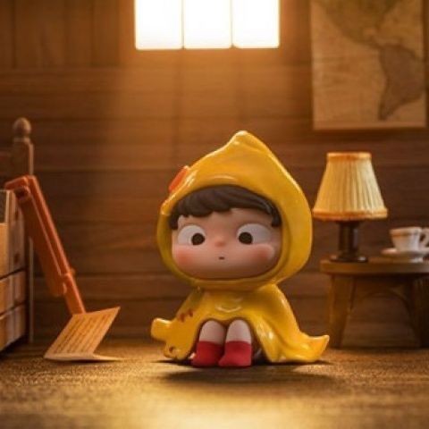 Heyone [Ready Stock] ของแท้ Blacktoys OZAI Secretly Tell You Story Series Mystery Box