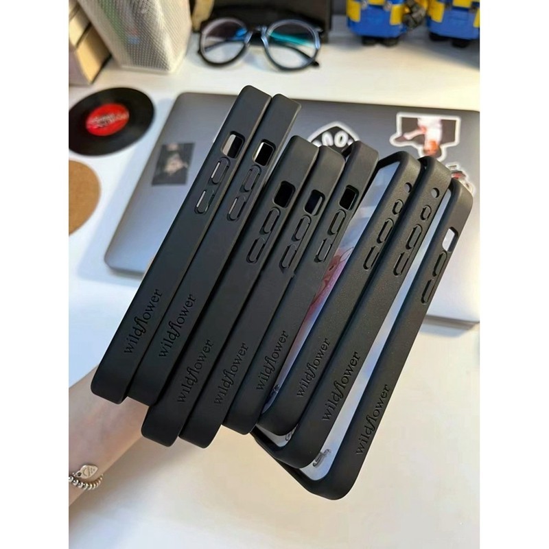 ดอกไม้ป่า Cherubs wf เคสโทรศัพท์สําหรับ iPhone 17 17Pro Air 16 16Pro 15 14 Plus 12 13 Pro Max อะคริลิค Hard ปลอกกันกระแทกฝาหลัง - รูปที่ 5