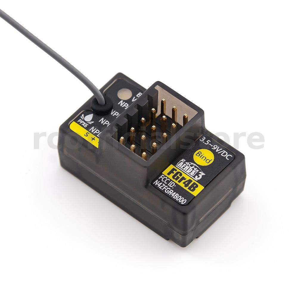 Flysky FGr4B 2.4GHz 4CH AFHDS 3 Micro Mini RC Receiver