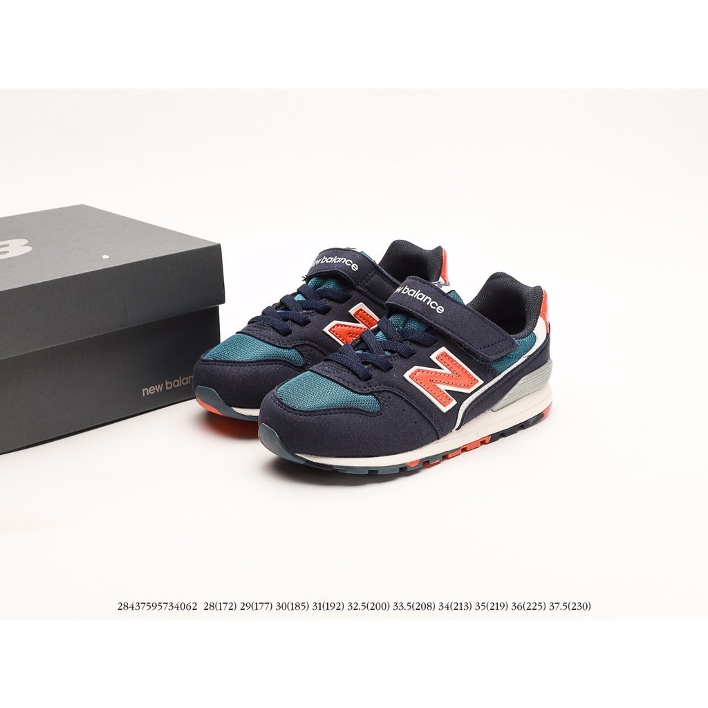 New Balance NB996 รองเท้าผ้าใบลําลอง ระบายอากาศ ใส่สบาย เหมาะกับการวิ่ง สไตล์เรโทร สําหรับเด็ก