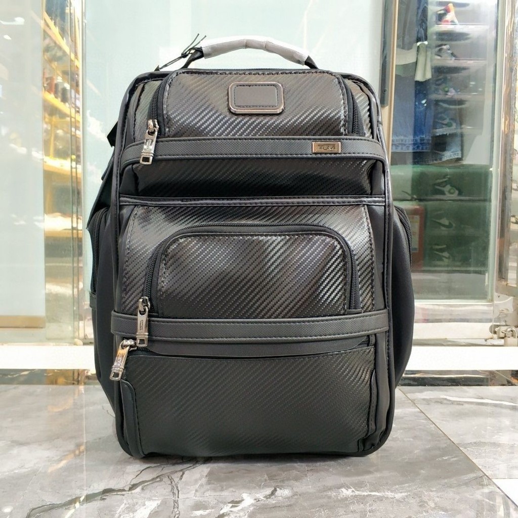 Tumi Alpha3 Series2603579Cb3 Celebrity Same Style Men 's Fashion Business Commuter Backpack 034D