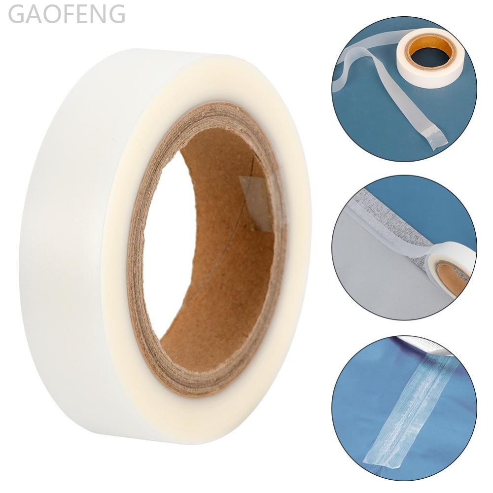 Gaofeng 20 เมตร/ม้วนตะเข็บเทปปิดผนึก Hot Melt กันน้ํา PU เคลือบผ้าเทปซ่อมเสื้อกันฝน Camping เต็นท์อุปกรณ์ซ่อม L4W1