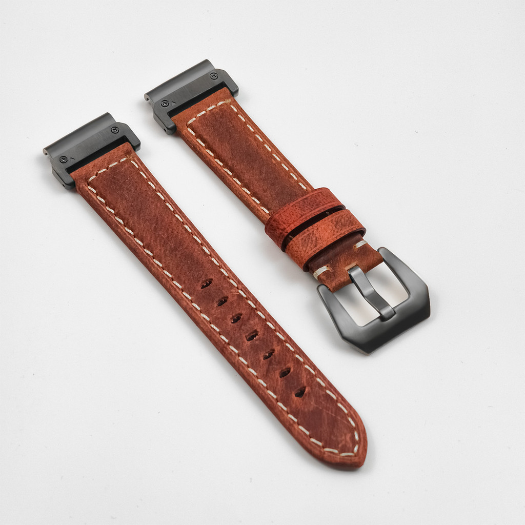 22 มม.26 มม.QuickFit Band สายนาฬิกาหนังสําหรับ Garmin Fenix 7 7X Pro 6 6X Pro 5 5XPlus Epix Pro Gen2 Approach S70 47 มม.สร้อยข้อมือ - รูปที่ 6