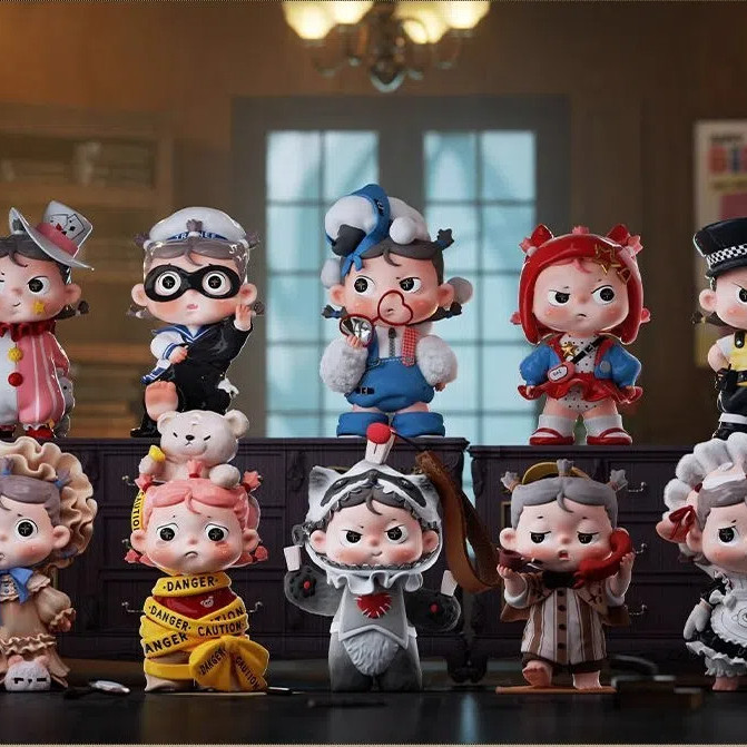 ✿HEATUP Dazey Detective CASTLE SECRET CASE กรณีปราสาทลับ กล่องตาบอด สไตล์ที่เลือกได้ น่ารักตุ๊กตา ของเล่น