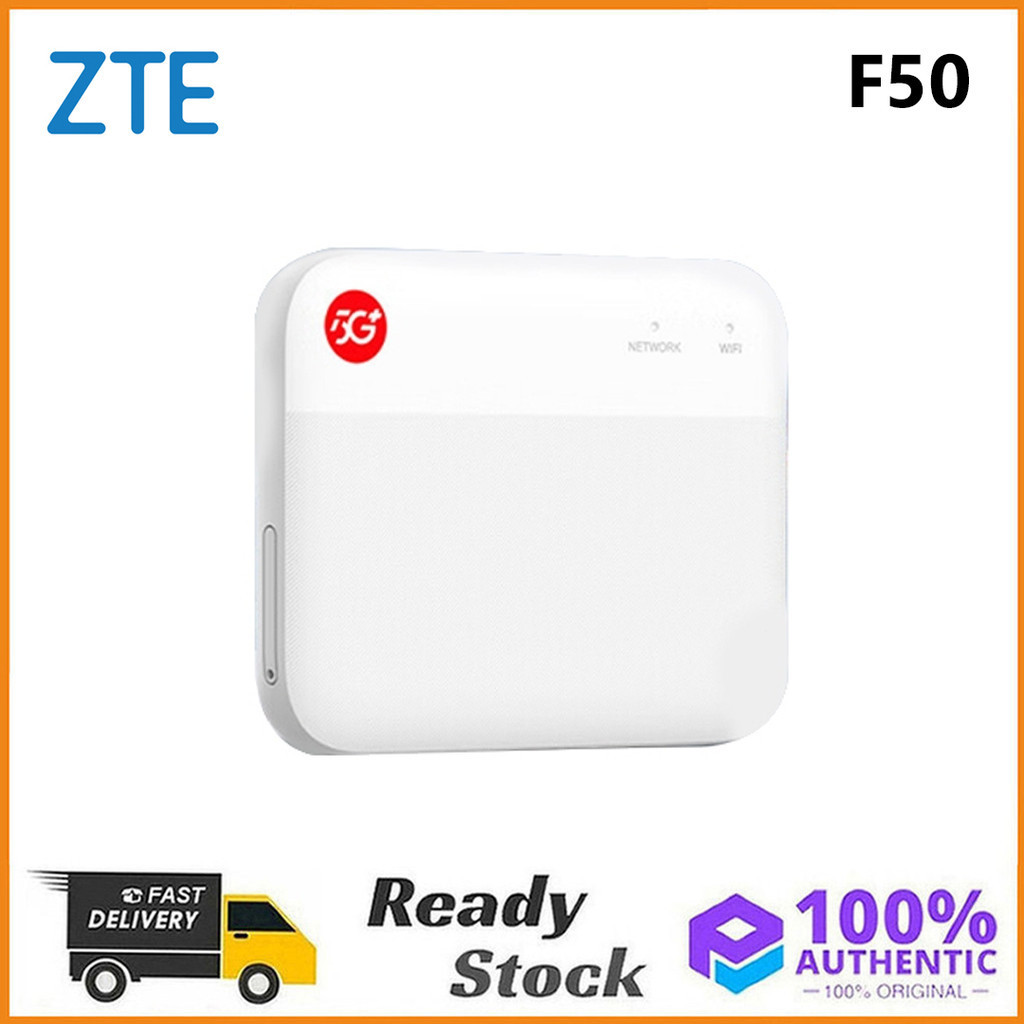 ZTE F50 5G Pocket WiFi รองรับการการซื้อขาย S+NSA และ Sub-6GHz