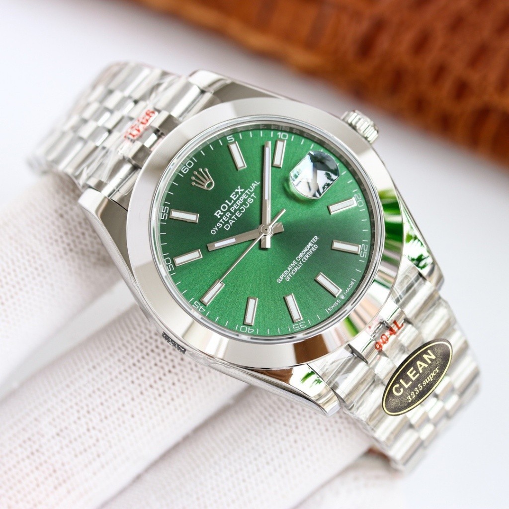 อัตโนมัติผู้ชายนาฬิกากลไก 41 มม. 36 มม. 31 มม.logSeries เพชร Dial Sapphire Mirror กันน้ํา 904LSteel