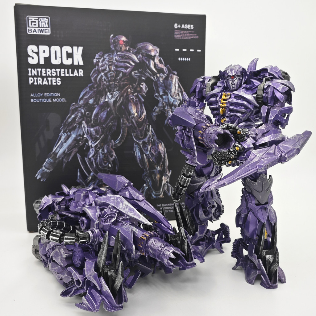 Baiwei Transformation TW1028 TW-1028 Shockwave ภาพยนตร์สตูดิโอ Series KO SS56 Action Figure หุ่นยนต์
