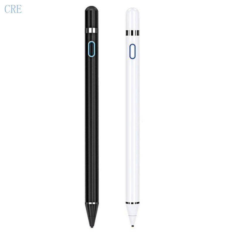 Cre Soft Nib Capacitive Stylus ปากกาสําหรับแท ็ บเล ็ ตสําหรับสมาร ์ ทโฟน Pads Android Capaciti