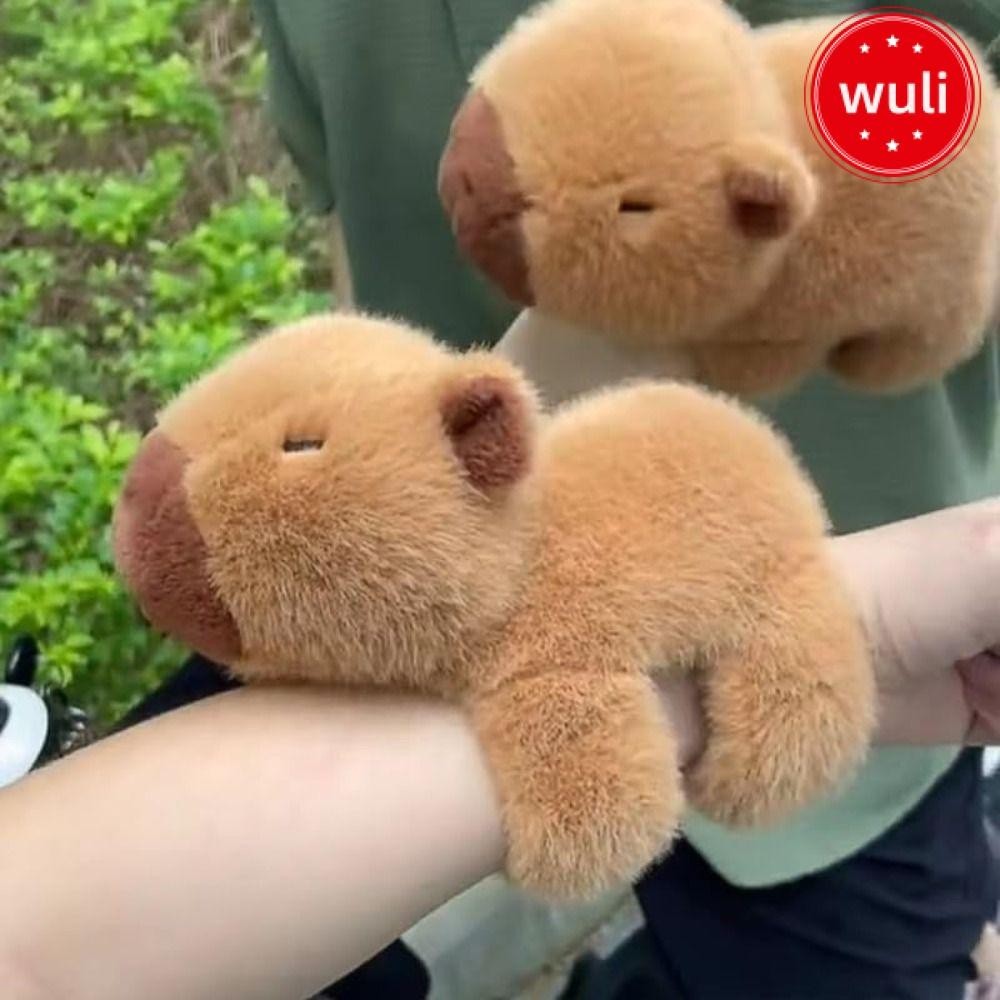 วูลี สร้อยข้อมือตบสัตว์, แหวนตบมือ สายรัดข้อมือสัตว์ ของเล่นตุ๊กตาคาปิบาระ, ของเล่นโต้ตอบการ์ตูน