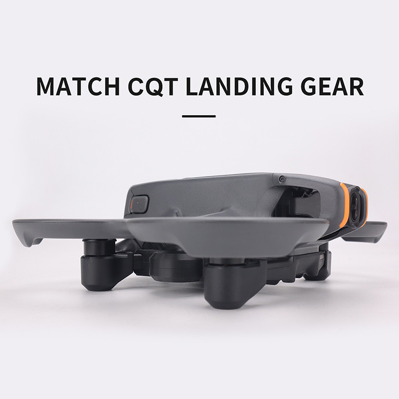 ใช ้ งานร ่ วมกับ DJI Avata 2 Anti-Lost Locator Mounting Bracket Air Tag Anti-theft Fix