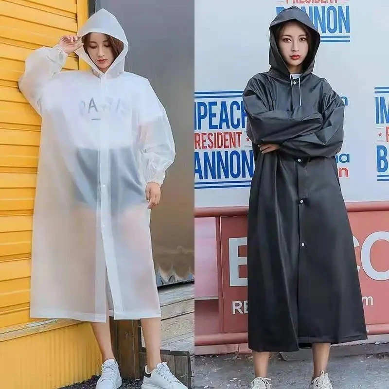 เสื้อกันฝนยาว EVA ผู้ชายผู้หญิง thumbnail 3