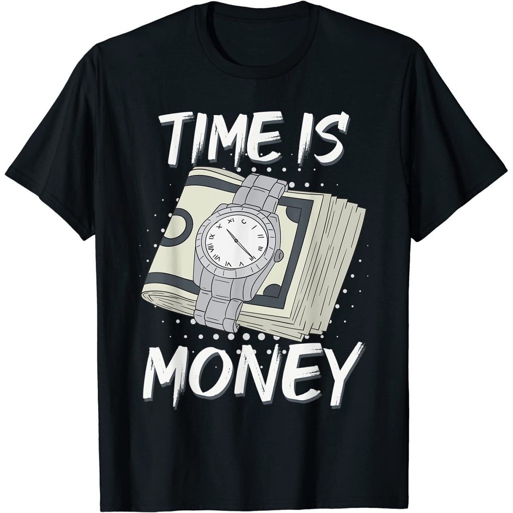เสื้อยืด Time Is Money Everyday Grind
