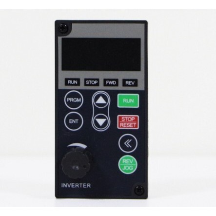 Sa ยี่ห้อใหม่ Sanhong แผงควบคุมอินเวอร์เตอร์-8000B คีย์บอร์ด 0.75 1.5 2.2KW คริสตัล J