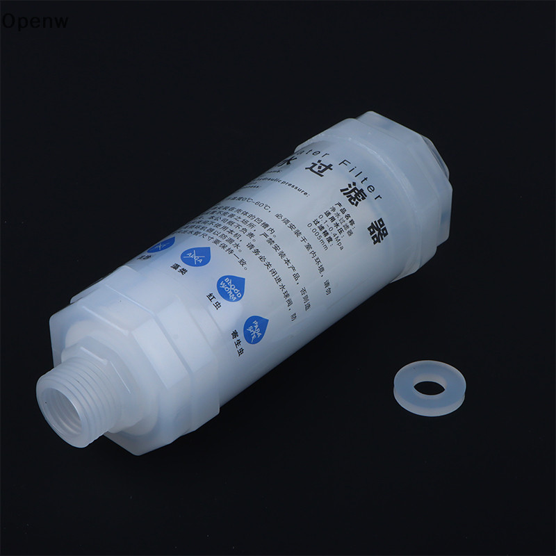 Openw Pre-filter เครื่องกรองน้ํา PP ผ้าฝ้ายกรองเครื่องฟอกอากาศกําจัด Heavy Metal Purifier ฝักบัวเครื่องซักผ้ากรอง Home Health GOOD