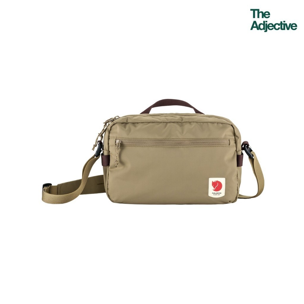 Fjallraven/ High Coast Crossbody/ กระเป๋าสะพายข้างน้ำหนักเบา สำหรับเดินทางท่องเที่ยว ใช้งานสะดวก คล่องตัว ทนทาน กันน้ำ