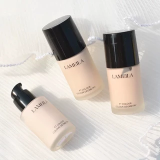 Lameila:รองพื้นเนื้อครีมมี่คอนซีลเลอร์ ปกปิดรอยสิว รอยแดง จุดด่างดําและใต้ตาดํา FD3312