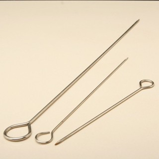 TwinFish 1ชิ้น เหล็กเสียบของย่างสแตนเลส แข็งแรง ใช้งานได้ยาว…