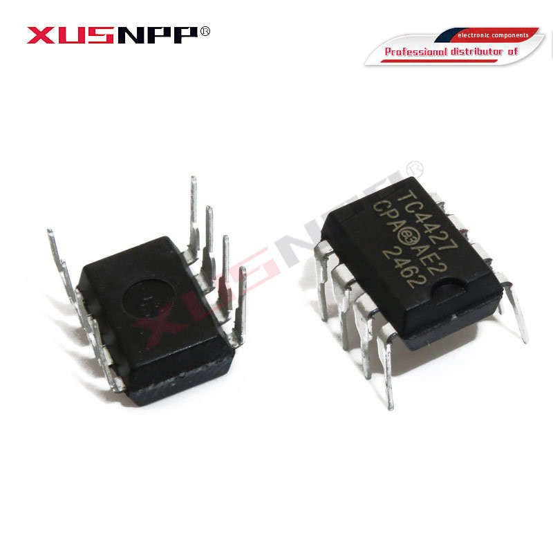 10PCS TC4427CPA DIP8 TC4427 DIP-8 4427CPA DIP TC4427EPA ส่วนประกอบอิเล็กทรอนิกส์