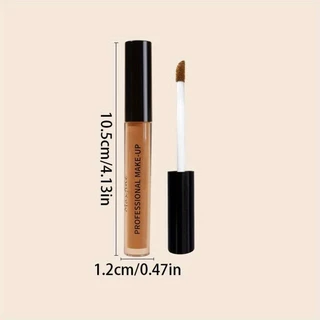 คอนซีลเลอร์เนื้อแมท 6 สีที่ติดทนนานครอบคลุมรอยสิวความหมองคล้ําและฝ้าบนใบหน้าแต่งหน้าถือคอนซีลเลอร์กันน้ําและควบคุมความมัน