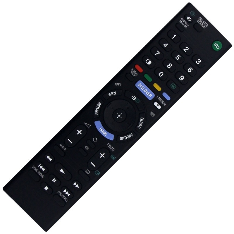 ใช้งานร่วมกับ Sony TV KDL-32W700C 48W700C 40W700C รีโมทคอนโทรล RMT-TX101P อะไหล่เปลี่ยน