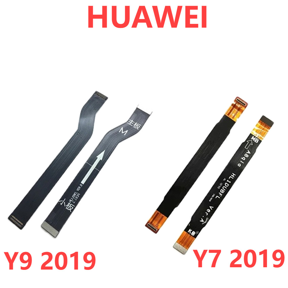 สำหรับ Huawei Y7 Y9 2019 ขั้วต่อเมนบอร์ด Flex Cable