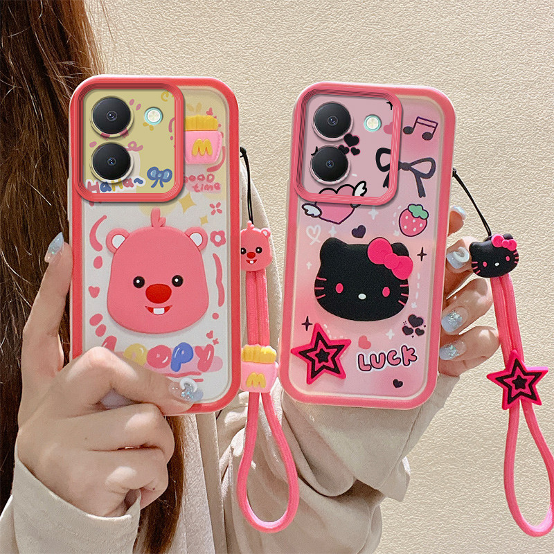 เคส vivo y27s เคส vivo y36 Tianyan 3D ตุ๊กตาการ์ตูนเคสโทรศัพท์สําหรับ กรณี กรณีน่ารัก