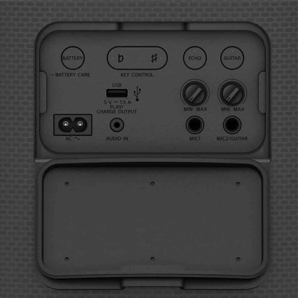 SONY ลำโพงปาร์ตี้ไร้สาย XV500 รุ่น SRS-XV500 Party Speaker โดย สยามทีวี by Siam T.V.