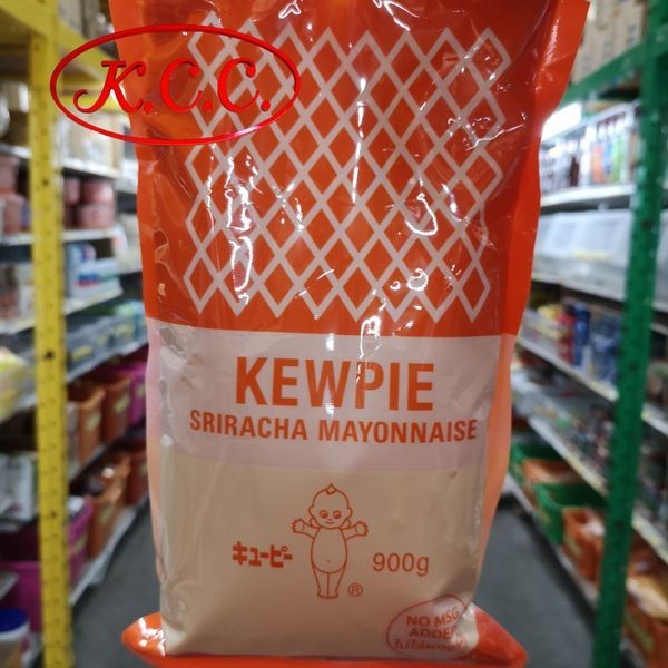BP คิวพี มายองเนส ศรีราชา ขนาด 900 g. (KEWPIE Sriracha Mayonnaise) มายองเนสศรีราชา