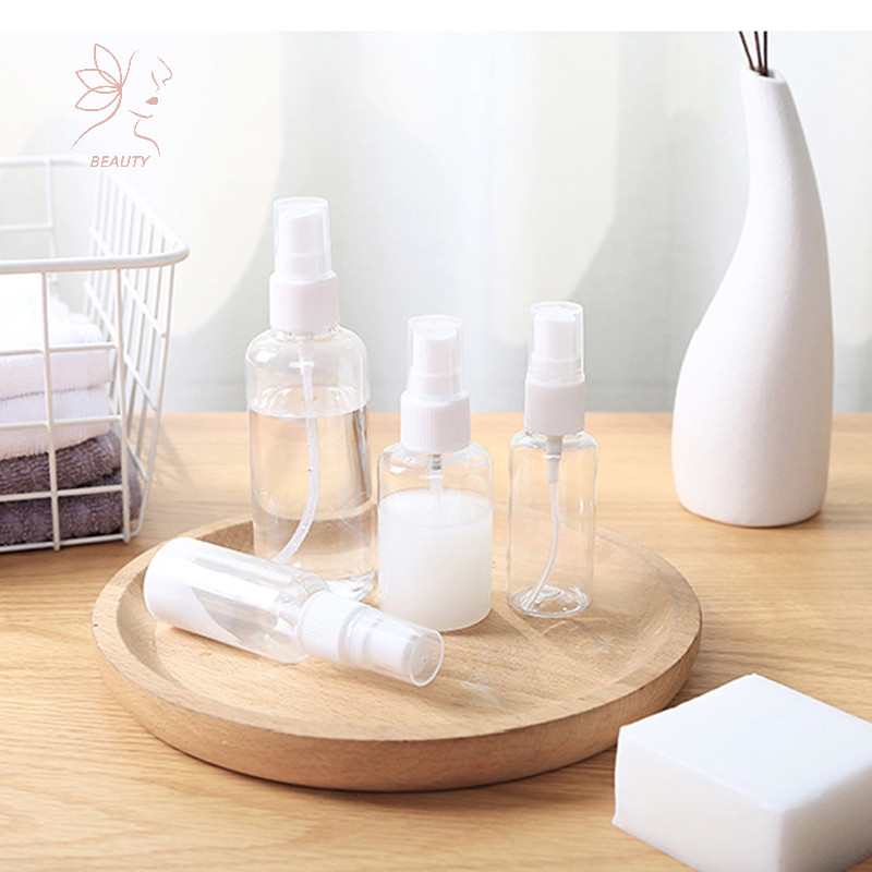 [maybeauty] ขวดสเปรย์เครื่องสําอางสําหรับเดินทางขวดเปล่าใส 30/50/100ML {TH}
