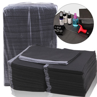 Avialable50ชิ้นทิ้งคิ้วสักตารางครอบคลุมแผ่นทําความสะอาดผู้ป่…