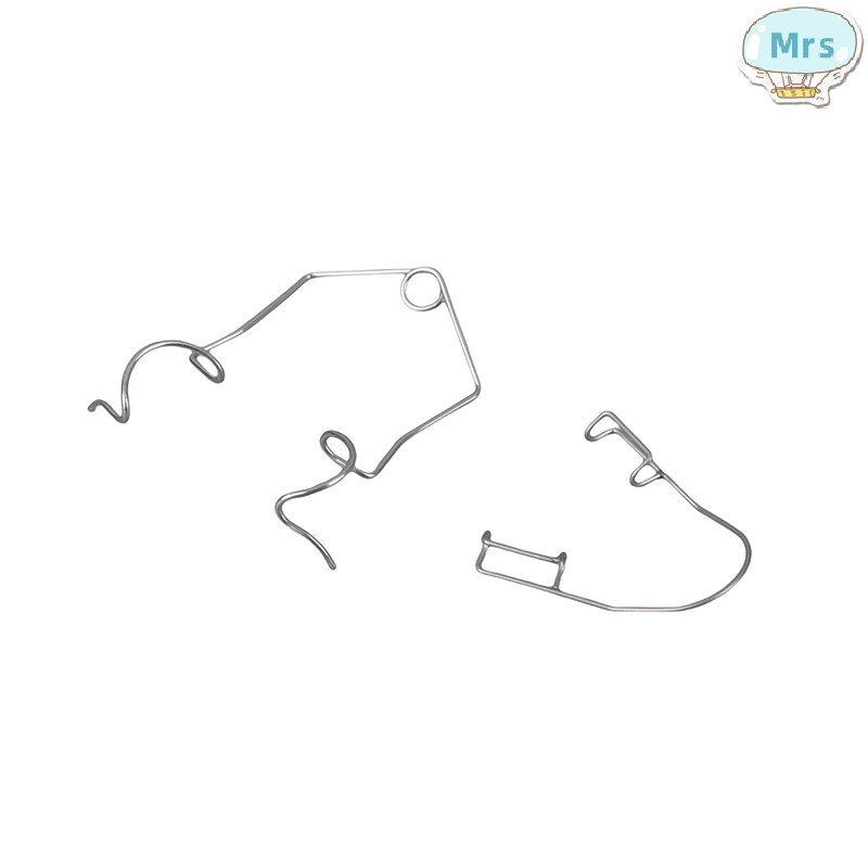 [MR] Ophthalmic Wire Eye opener Speculum Double veterinary eyelid instruments TH