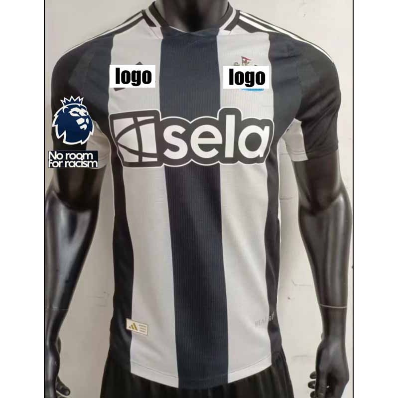 ใหม่ 24 25 เครื่องเล่น NEWCASTLES HOME ฉบับที่ BRUNO G. Isak เสื้อฟุตบอลผู้ชาย