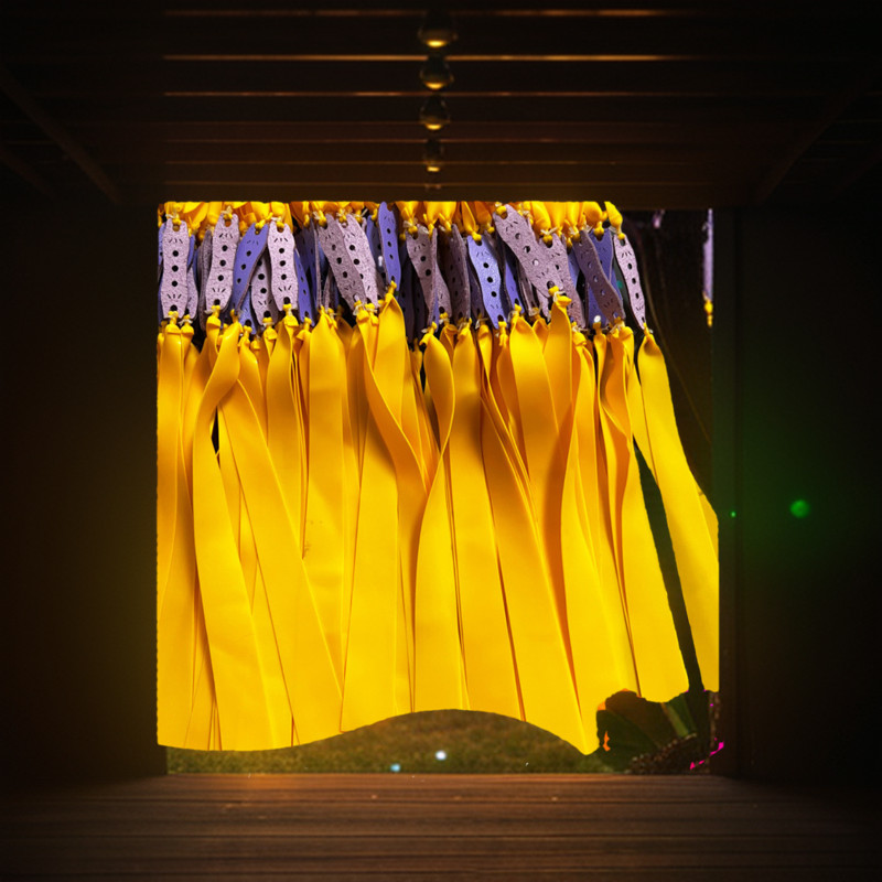 ยางหนังสติ๊ก ยางหนังสติ๊กจีน ยาว 50 เซน กว้าง 2 เซน หนา 0.7 กีฬา