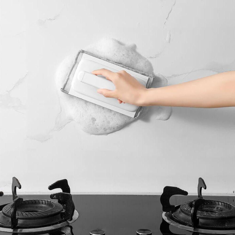 แปรงทำความสะอาดร่องหน้าต่าง ผ้าเปลี่ยนได้ เครื่องมือทำความสะอาดบ้าน ใช้ง่าย รวดเร็ว จัดการร่องยากได้อย่างหมดจด - รูปที่ 4