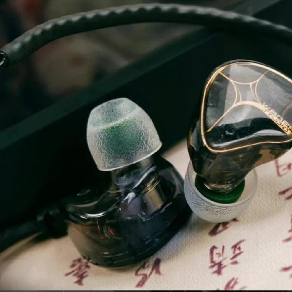Tangzu Waner SE 10 มม. Dual Dynamic Driver หูฟังชนิดใส่ในหู Wan Er Studio Editon หูฟัง