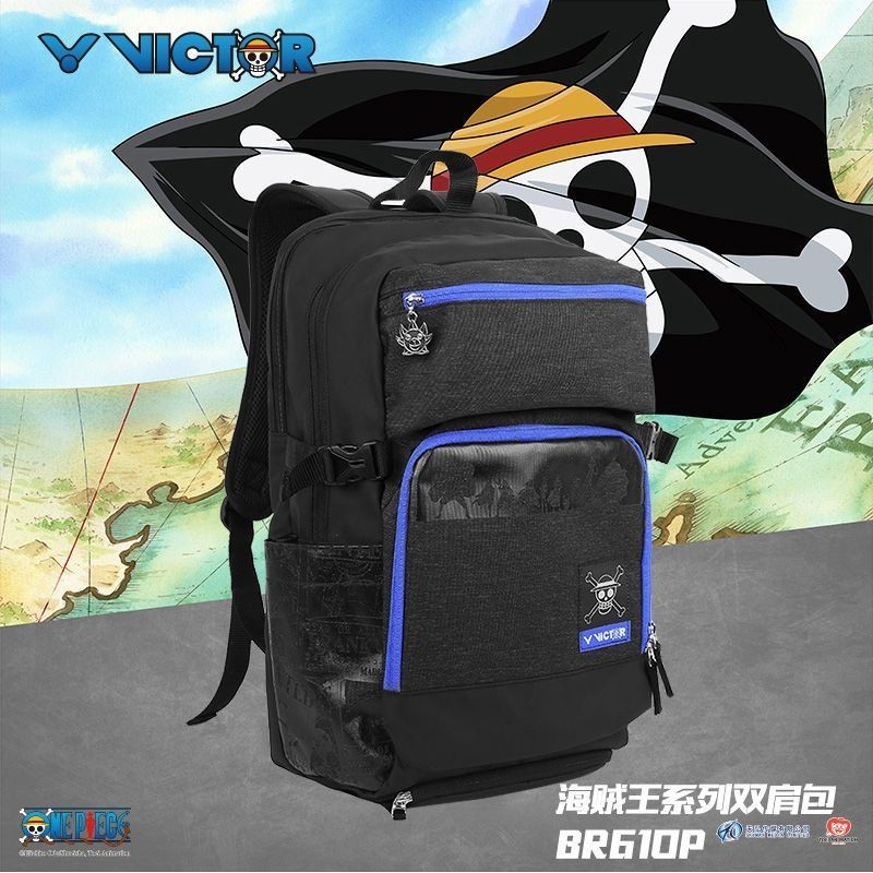 Victor Victory Badminton Bag One Piece Wickdo One Piece Joint Sports Backpack BR01OP Tennis Bag Outd